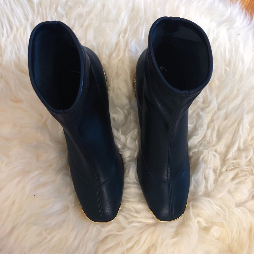 Giuseppe Zanotti Blaze Stretch Ankle Boots - Picture 3 of 3